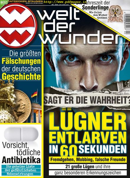 Welt der Wunder – Februar 2020
