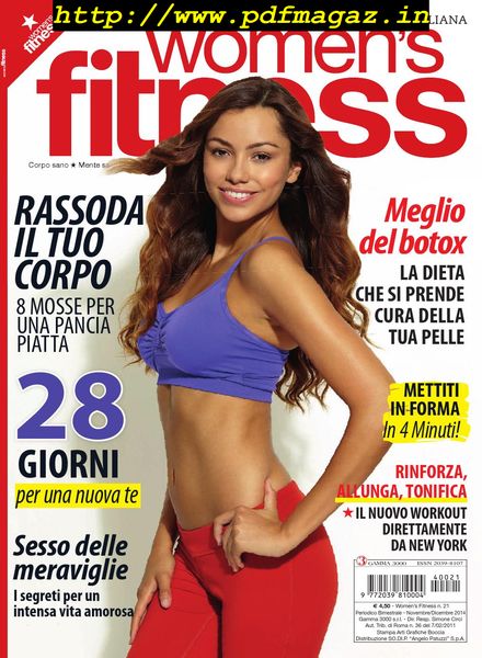Womens Fitness Italia – Novembre-Dicembre 2014