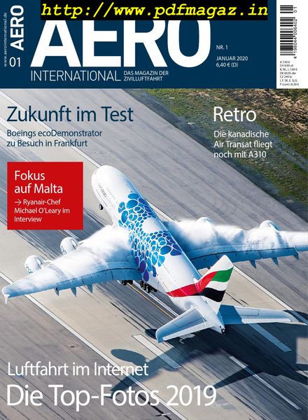 Aero International – Januar 2020