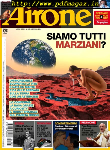 Airone – Gennaio 2014