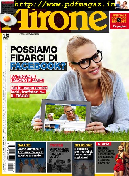 Airone – Novembre 2013
