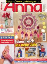 Anna Germany – Januar 2020