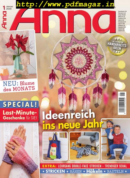 Anna Germany – Januar 2020