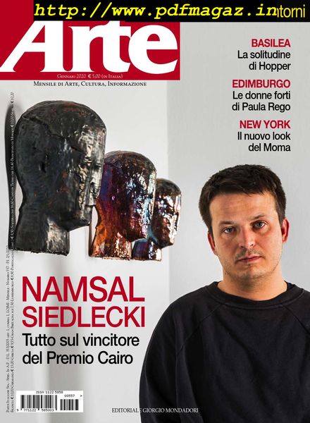 Arte – Gennaio 2020