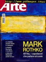 Arte – Settembre 2014