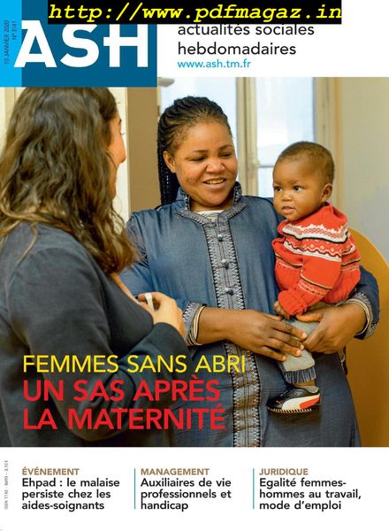 ASH – 10 janvier 2020