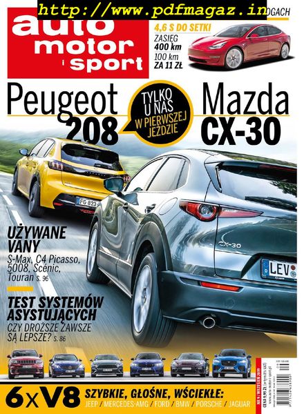 Auto Motor i Sport Poland – Wrzesien 2019