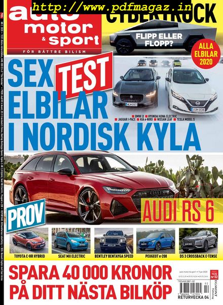 Auto Motor & Sport Sverige – 09 januari 2020