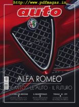 Auto Speciale – Alfa Romeo – 21 Maggio 2019