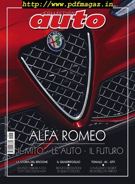 Auto Speciale – Alfa Romeo – 21 Maggio 2019