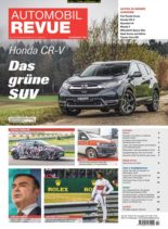 Automobil Revue – 09 Januar 2020