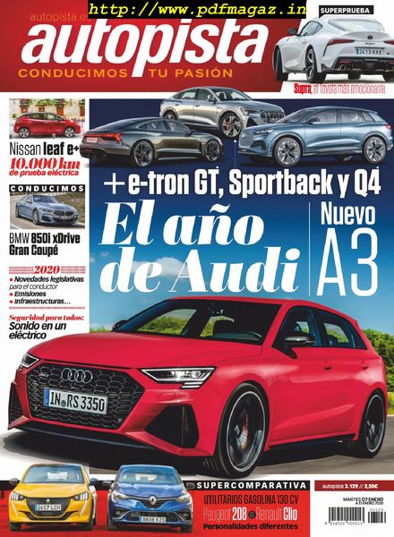 Autopista – 07 enero 2020