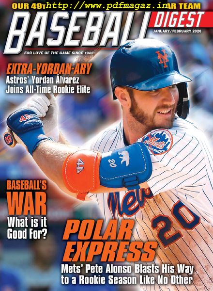 Baseball Digest – January-February 2020