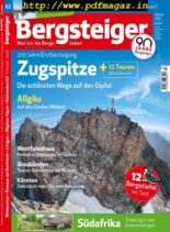 Bergsteiger – Januar 2020