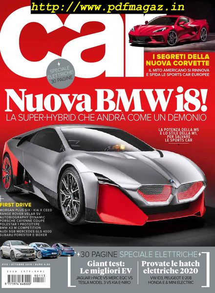 Car Italia – Ottobre 2019