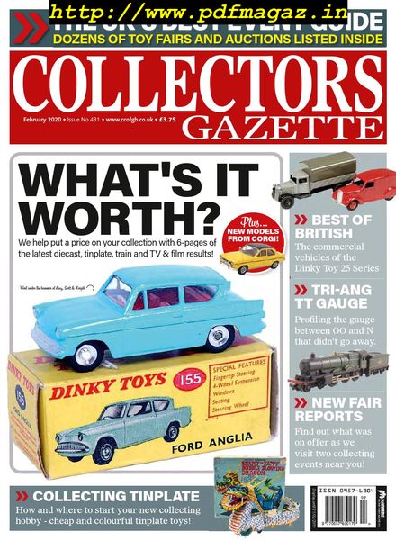 Collectors Gazette – Issue 431 – February 2020