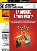 Courrier International – 9 Janvier 2020