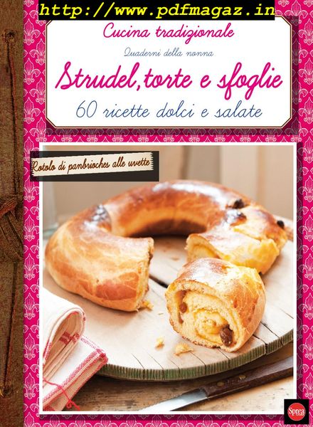 Cucina Tradizionale – Agosto-Settembre 2017
