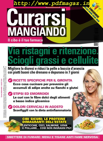 Curarsi Mangiando – Agosto 2013