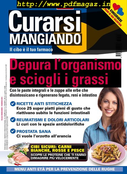 Curarsi Mangiando – Febbraio 2013