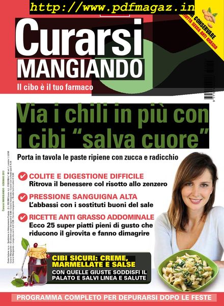 Curarsi Mangiando – Gennaio 2013