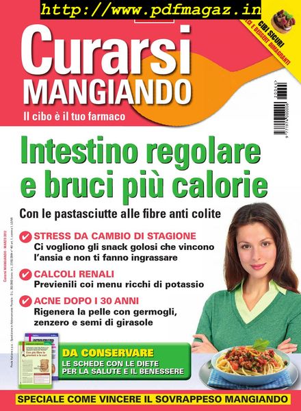 Curarsi Mangiando – Marzo 2012