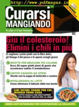 Curarsi Mangiando – Marzo 2013