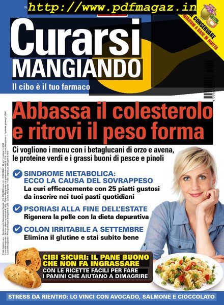Curarsi Mangiando – Settembre 2013