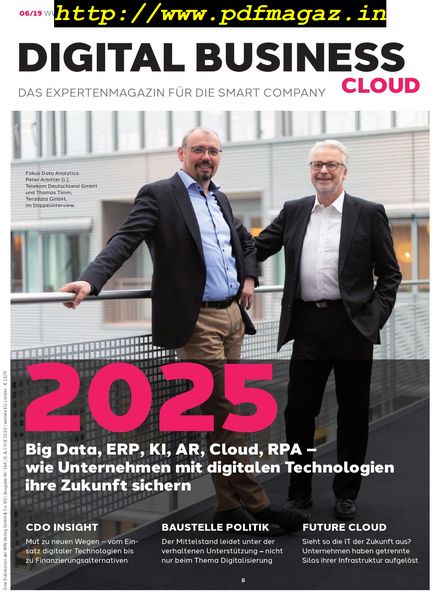 Digital Business Cloud – Nr.6, 2019