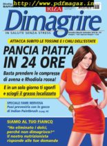 Dimagrire – Settembre 2013
