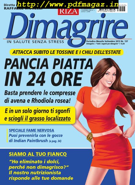 Dimagrire – Settembre 2013
