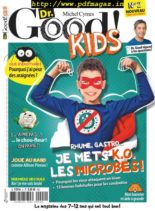 Dr Good! Kids – Decembre 2019 – Janvier-Fevrier 2020