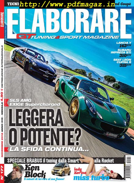 Elaborare – Novembre 2012