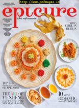 epicure Singapore – January 2020