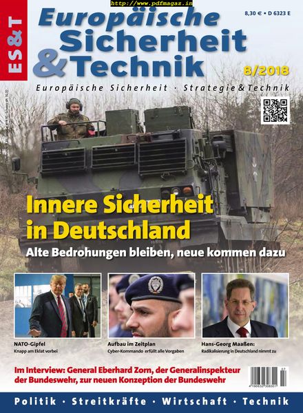Europaische Sicherheit & Technik – August 2018