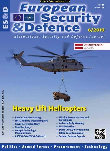 European Security and Defence – June 2019