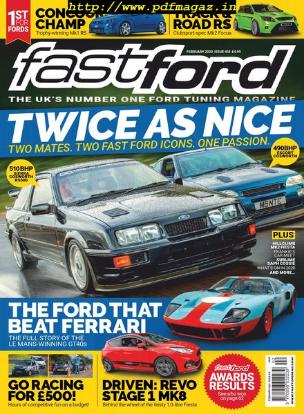 Fast Ford – February 2020