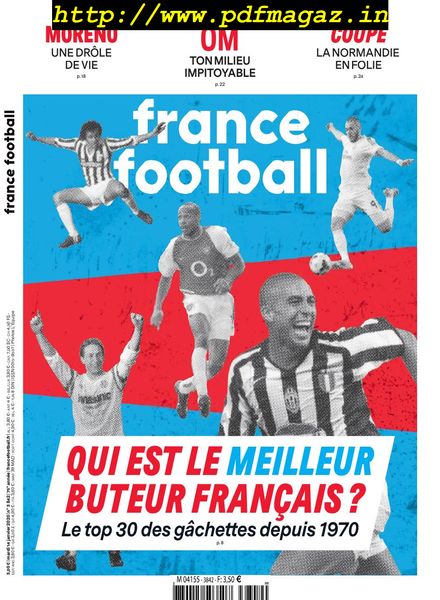 France Football – 14 janvier 2020