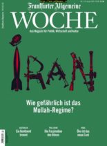 Frankfurter Allgemeine Woche – 10 Januar 2020