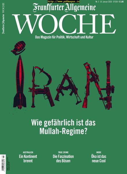 Frankfurter Allgemeine Woche – 10 Januar 2020