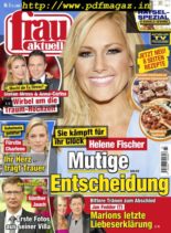 frau aktuell – 13 Januar 2020