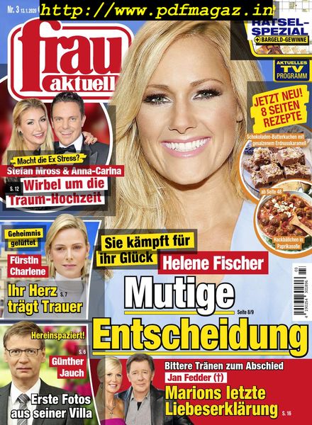 frau aktuell – 13 Januar 2020