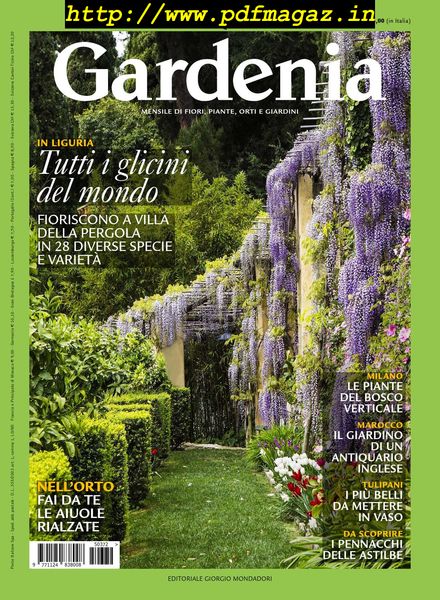 Gardenia – Aprile 2015