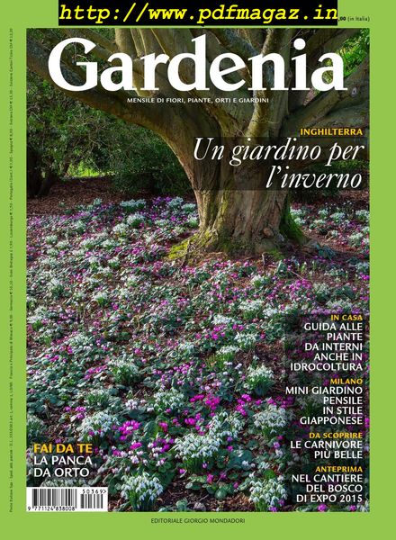 Gardenia – Gennaio 2015
