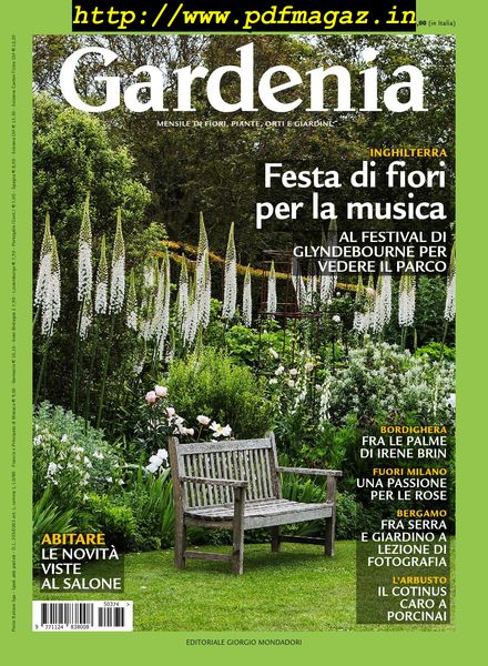 Gardenia – Giugno 2015