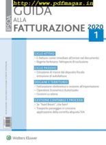 Guida alla Fatturazione – Gennaio 2020