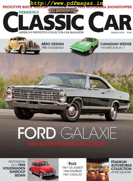 Hemmings Classic Car – March 2020
