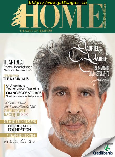 Home Magazine Lebanon – September 2019 – March 2020