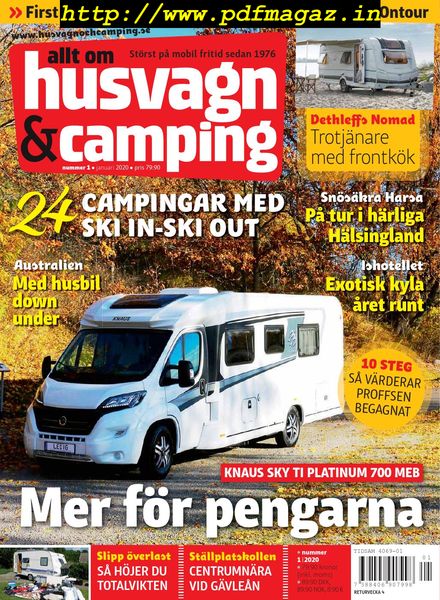 Husvagn & Camping – januari 2020