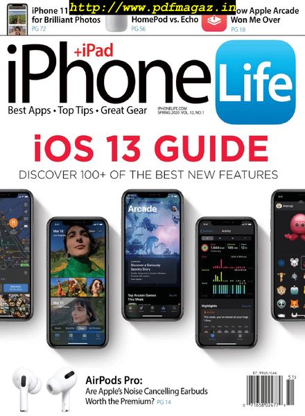 iPhone Life Magazine – January 2020